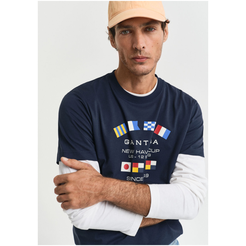 GANT Graphic T-Shirt